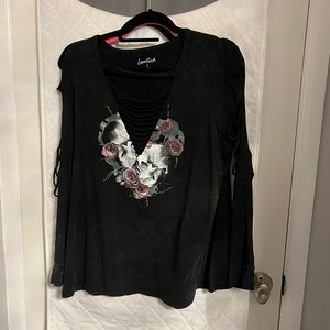 Torrid long sleeve tee